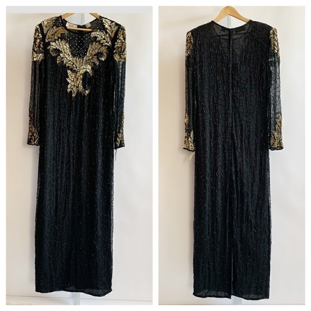 #28 Laurence Kazar Dress Size Large
